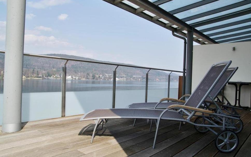 Seehotel Süd Velden am Wörthersee Exterior foto