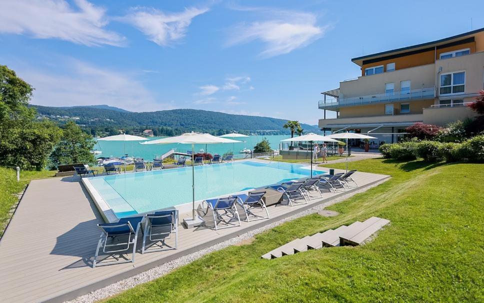 Seehotel Süd Velden am Wörthersee Exterior foto