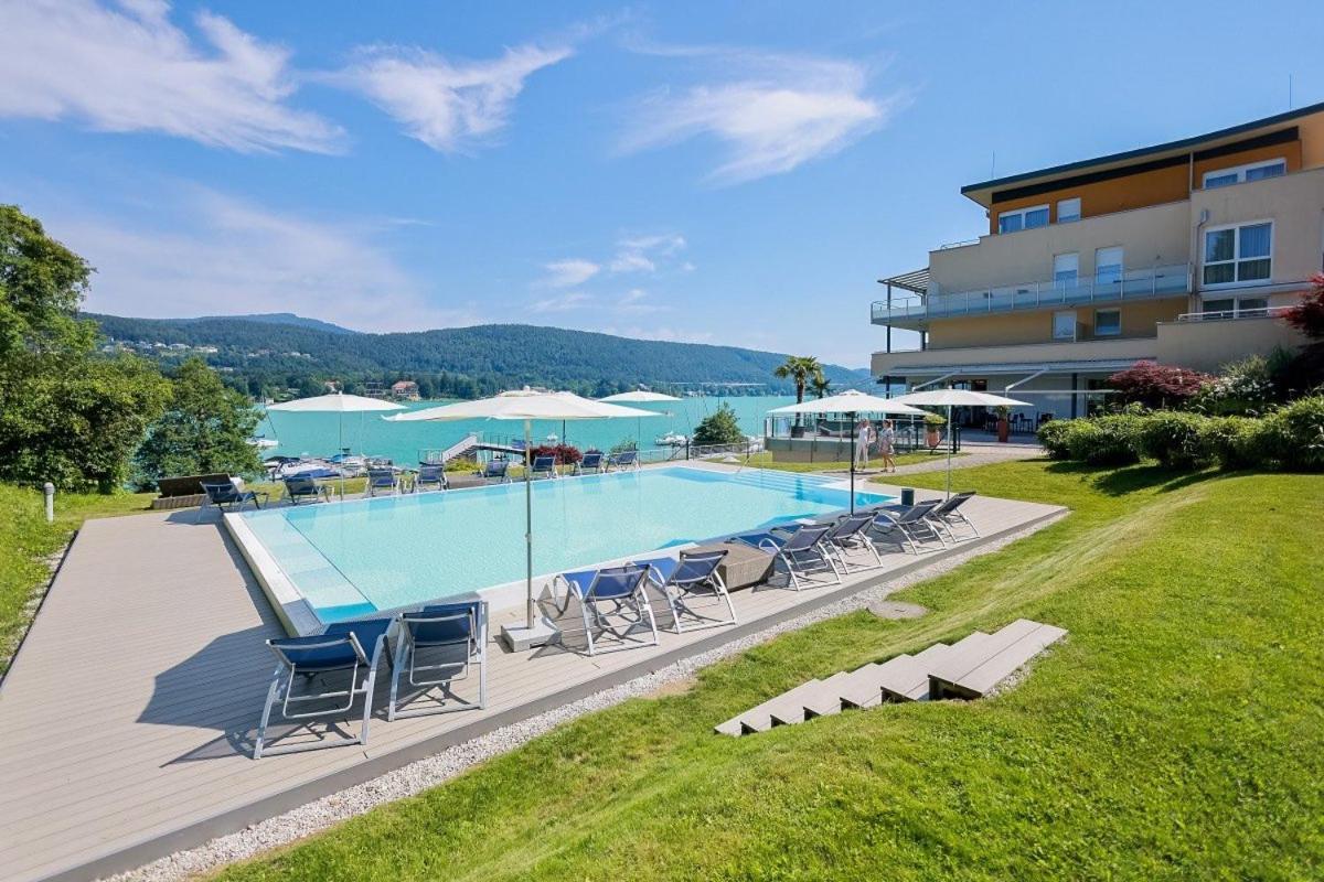 Seehotel Süd Velden am Wörthersee Exterior foto
